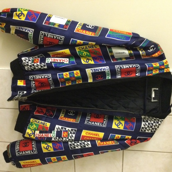 CHANEL Vintage 80s UNISEX Jacket HOST PICK - Picture 6 of 6